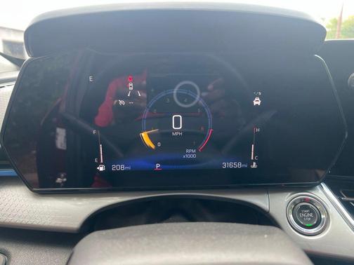 Crimson Metallic 2025 Chevrolet Trax LT
