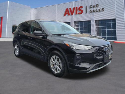 Black Metallic 2025 Ford Escape Active