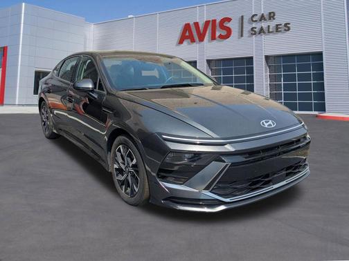 Portofino Gray 2025 Hyundai SONATA SEL