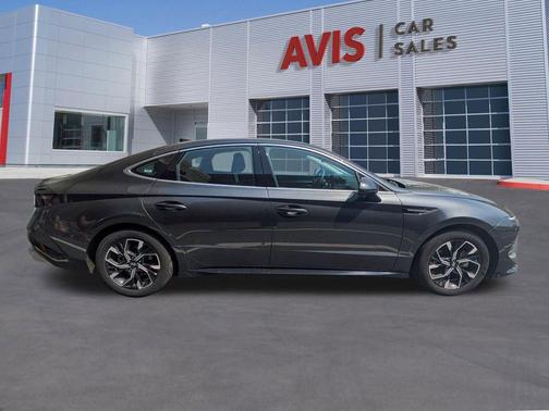 Portofino Gray 2025 Hyundai SONATA SEL