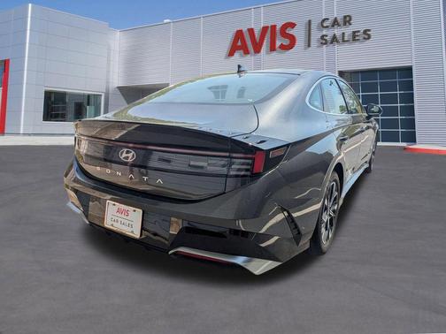 Portofino Gray 2025 Hyundai SONATA SEL