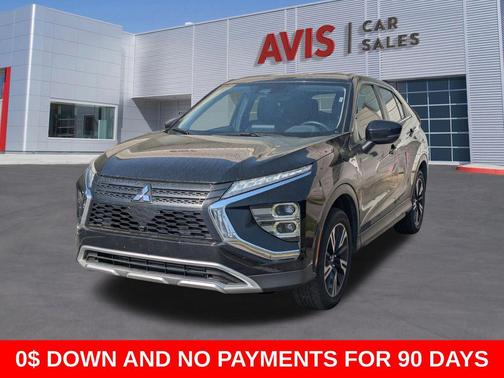 Labrador Black Pearl 2025 Mitsubishi Eclipse Cross SE