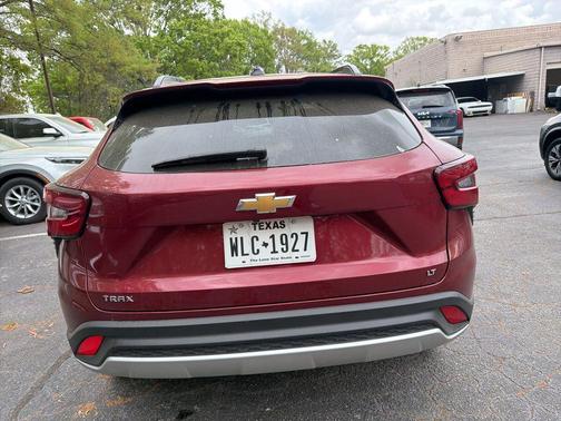 Crimson Metallic 2025 Chevrolet Trax LT