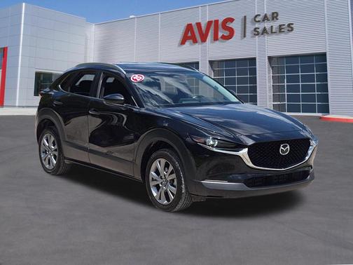 Jet Black Mica 2025 Mazda CX-30 2.5 S Preferred Package
