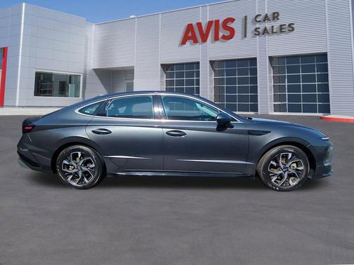 Portofino Gray 2025 Hyundai SONATA SEL