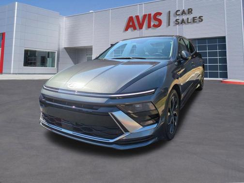 Portofino Gray 2025 Hyundai SONATA SEL