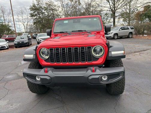 Firecracker Red Clearcoat 2025 Jeep Wrangler Rubicon