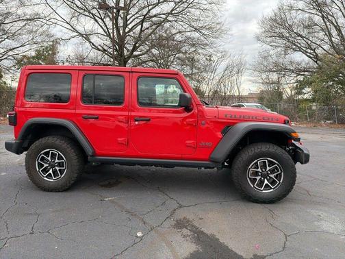 Firecracker Red Clearcoat 2025 Jeep Wrangler Rubicon