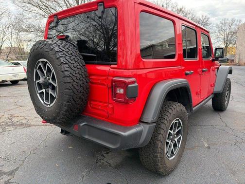 Firecracker Red Clearcoat 2025 Jeep Wrangler Rubicon