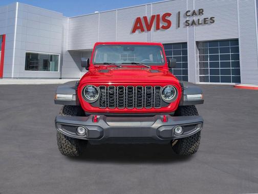 Firecracker Red Clearcoat 2025 Jeep Wrangler Rubicon