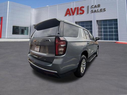 Sterling Gray Metallic 2024 Chevrolet Tahoe LT