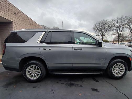 Sterling Gray Metallic 2024 Chevrolet Tahoe LT