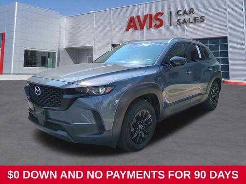 Polymetal Gray Metallic 2025 Mazda CX-50 Hybrid Preferred Package