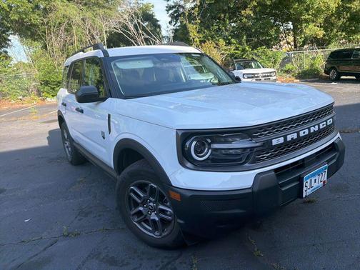 Oxford White 2025 Ford Bronco Sport Big Bend