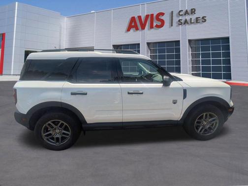 Oxford White 2025 Ford Bronco Sport Big Bend