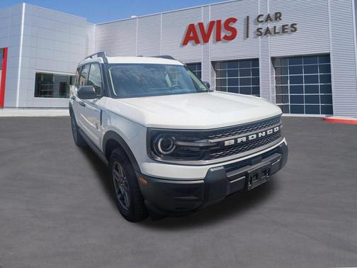 Oxford White 2025 Ford Bronco Sport Big Bend