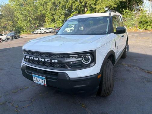 Oxford White 2025 Ford Bronco Sport Big Bend