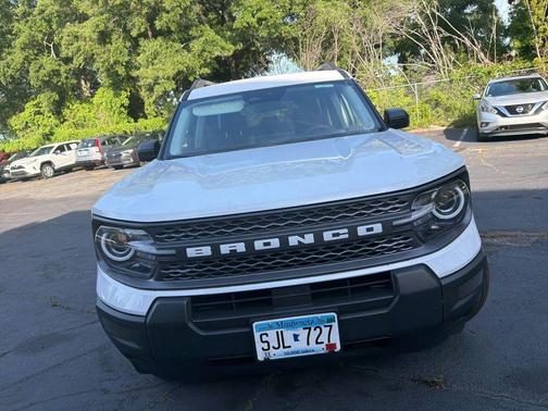 Oxford White 2025 Ford Bronco Sport Big Bend