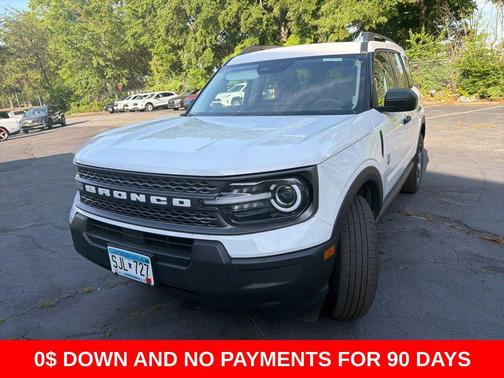 Oxford White 2025 Ford Bronco Sport Big Bend