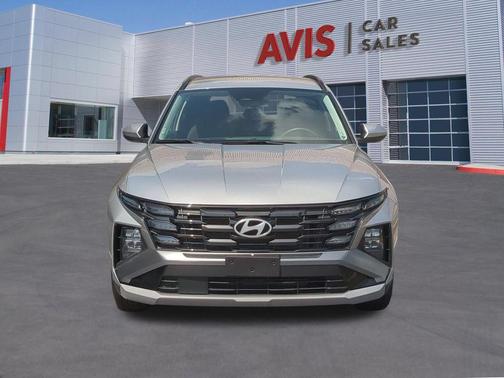 Shimmering Silver 2025 Hyundai TUCSON SEL