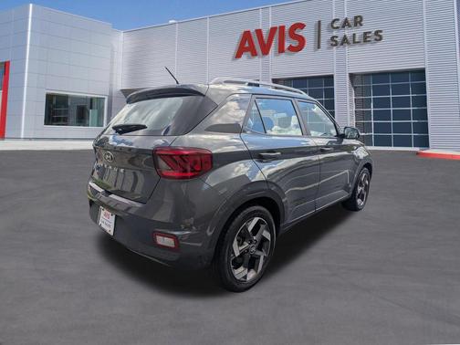 Ecotronic Gray 2025 Hyundai VENUE SEL