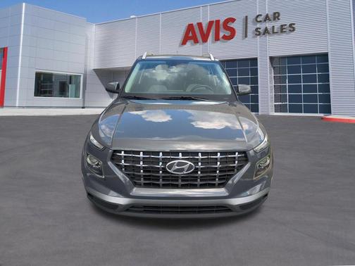 Ecotronic Gray 2025 Hyundai VENUE SEL