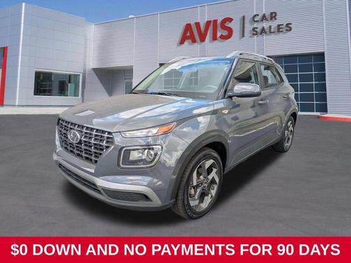 Ecotronic Gray 2025 Hyundai VENUE SEL