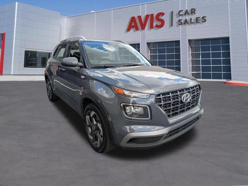 Ecotronic Gray 2025 Hyundai VENUE SEL