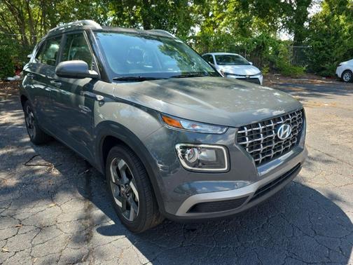 Gray 2025 Hyundai VENUE SEL