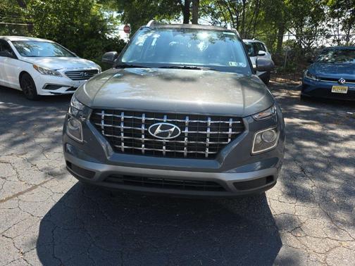 Gray 2025 Hyundai VENUE SEL