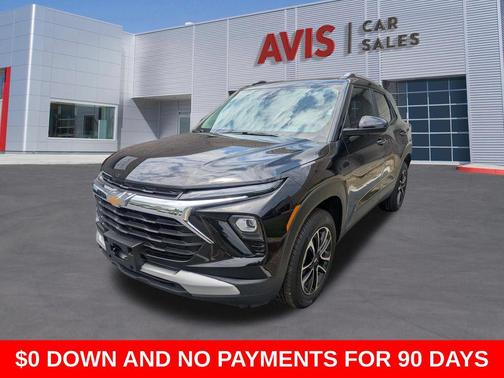 Mosaic Black Metallic 2025 Chevrolet Trailblazer LT
