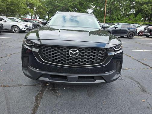 Jet Black Mica 2025 Mazda CX-50 2.5 S Premium Package