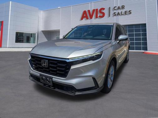 Solar Silver Metallic 2025 Honda CR-V EX-L 2WD