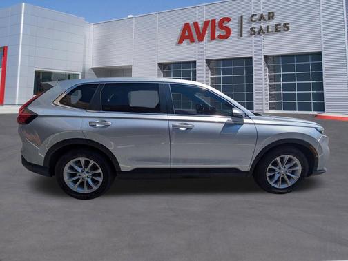 Solar Silver Metallic 2025 Honda CR-V EX-L 2WD