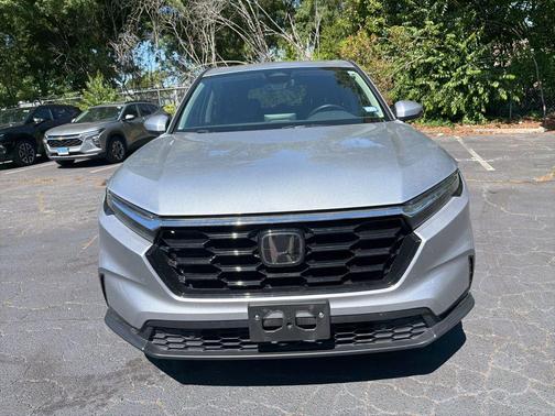 Solar Silver Metallic 2025 Honda CR-V EX-L 2WD