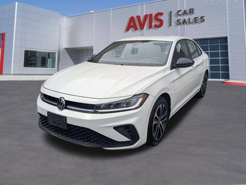 Pure White 2025 Volkswagen Jetta 1.5T Sport