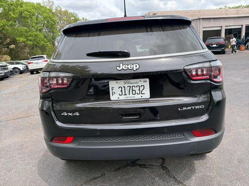 Diamond Black Crystal PC 2025 Jeep Compass Limited