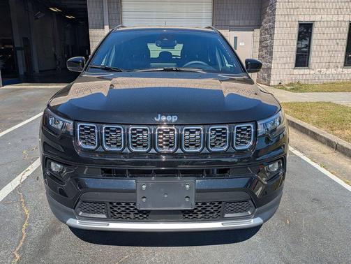 Diamond Black Crystal PC 2025 Jeep Compass Limited