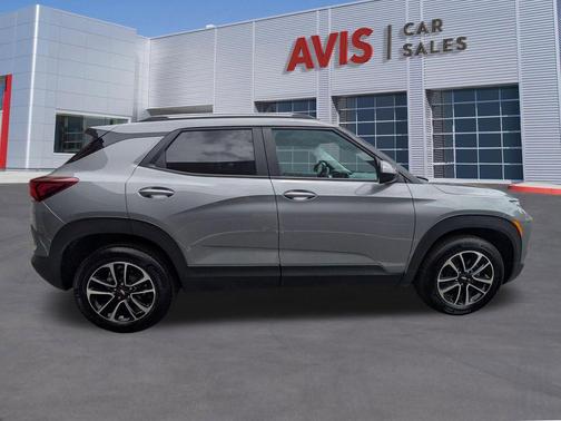 Sterling Gray Metallic 2025 Chevrolet Trailblazer LT