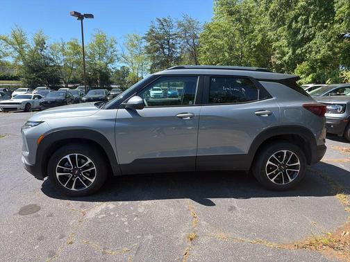 Sterling Gray Metallic 2025 Chevrolet Trailblazer LT
