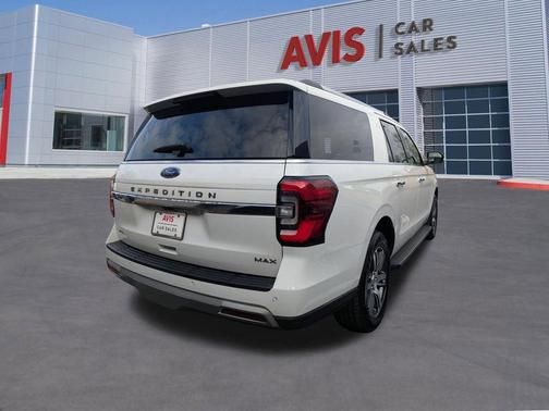 Oxford White 2024 Ford Expedition Max Limited