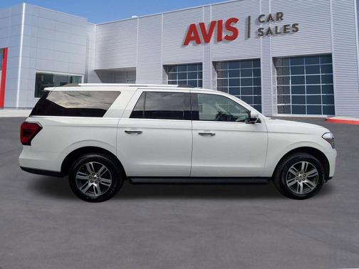 Oxford White 2024 Ford Expedition Max Limited
