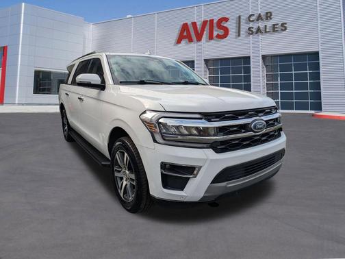 Oxford White 2024 Ford Expedition Max Limited