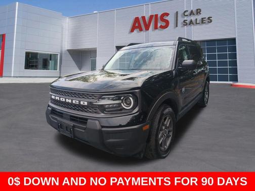 Shadow Black 2025 Ford Bronco Sport Big Bend