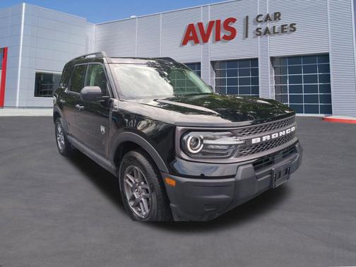 Shadow Black 2025 Ford Bronco Sport Big Bend