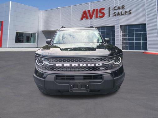 Shadow Black 2025 Ford Bronco Sport Big Bend
