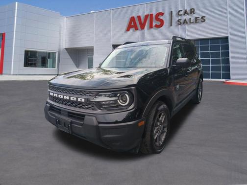 Shadow Black 2025 Ford Bronco Sport Big Bend
