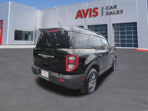 Shadow Black 2025 Ford Bronco Sport Big Bend