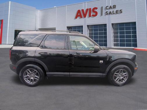 Shadow Black 2025 Ford Bronco Sport Big Bend