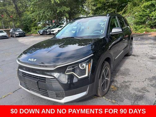 Aurora Black Pearl 2025 Kia Niro LX